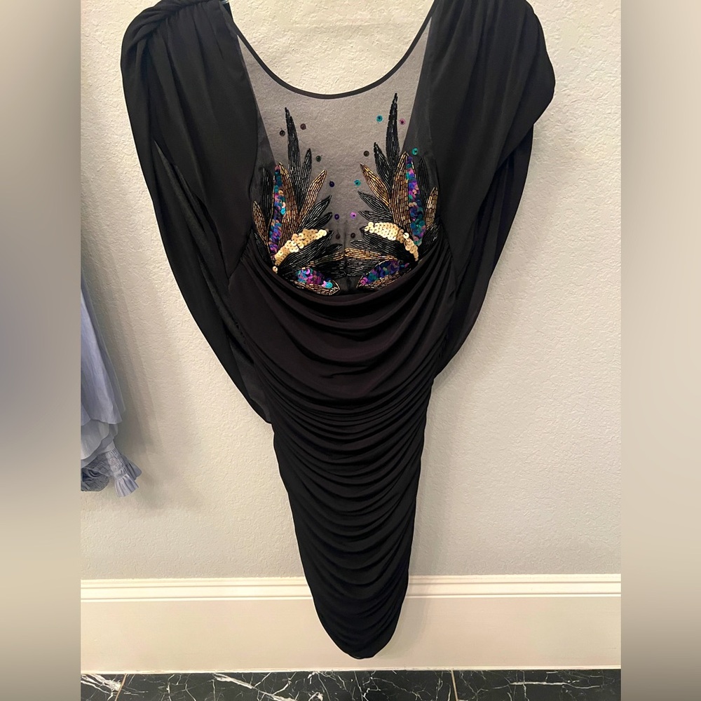 French connection RARE Dress with Sequin Detail